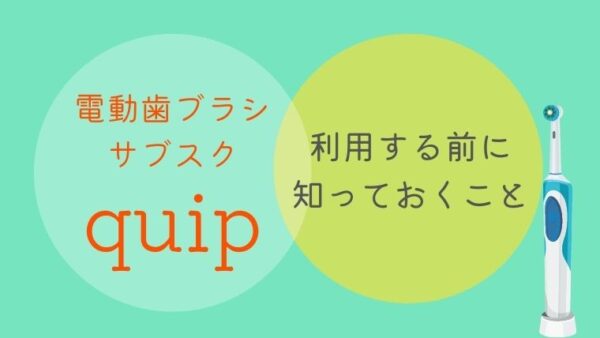 quipを利用する前に知っておくこと